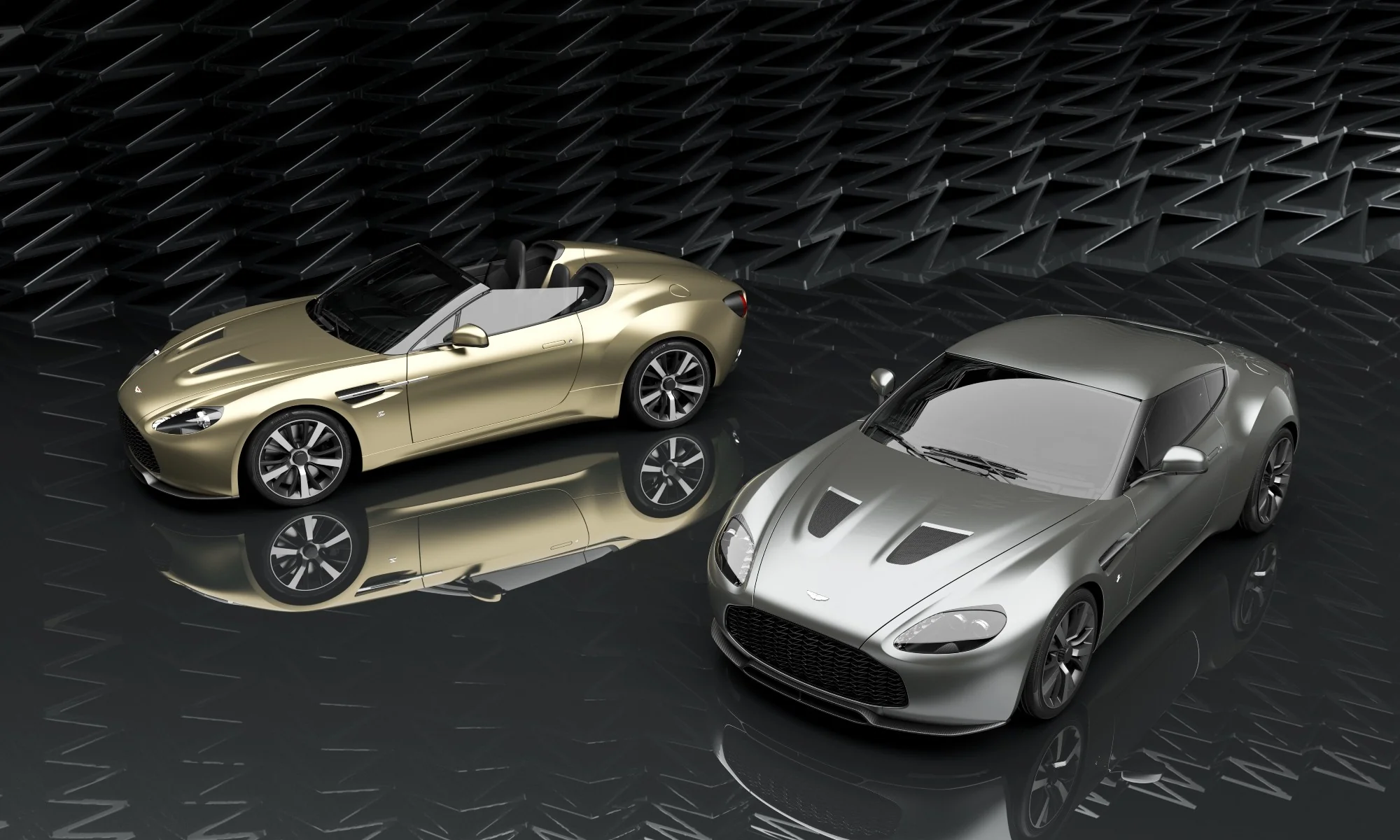 Aston Martin Vantage V12 Zagato Heritage Twins