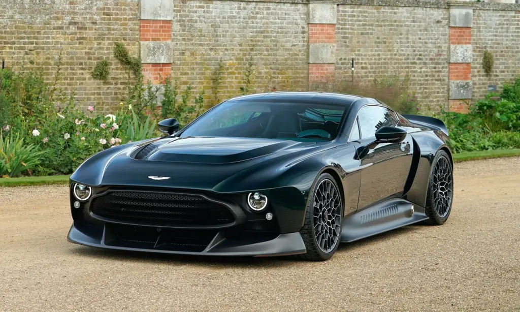 Aston Martin Victor Is A V12 Manual One-off