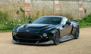 Aston Martin Victor Is A V12 Manual One-off