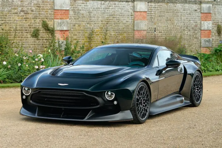 Aston Martin Victor Is A V12 Manual One-off