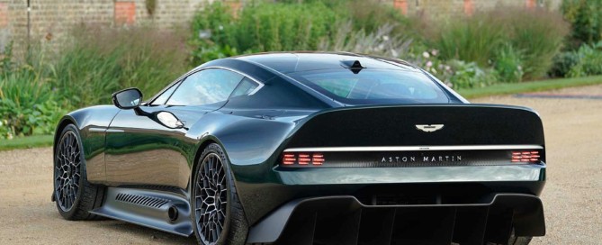 Aston Martin Victor rear