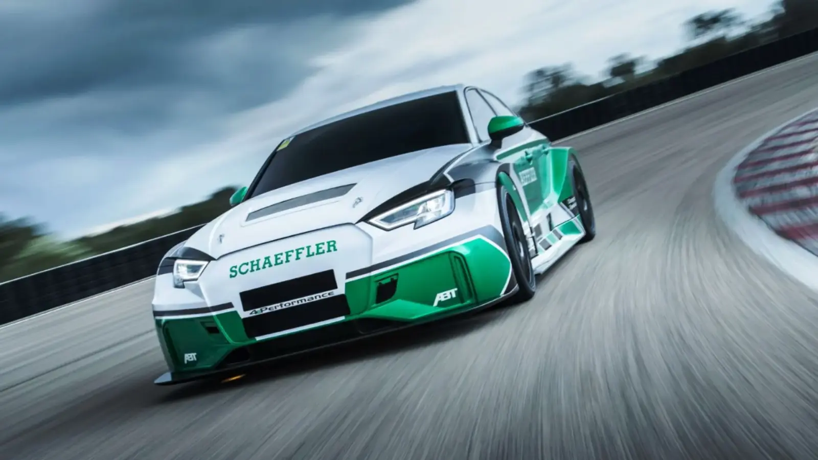 Schaeffler Audi 4e Performance Concept
