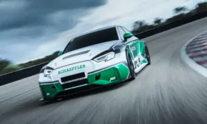 Schaeffler Audi 4e Performance Concept