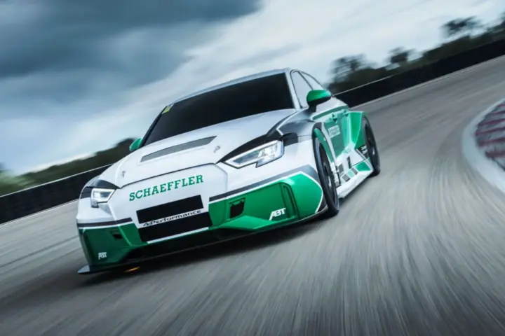 Schaeffler Audi 4e Performance Concept