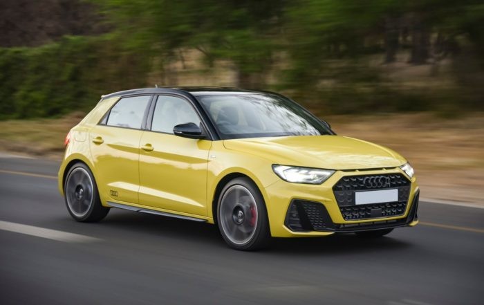 Audi A1 35 TFSI Advanced Driven