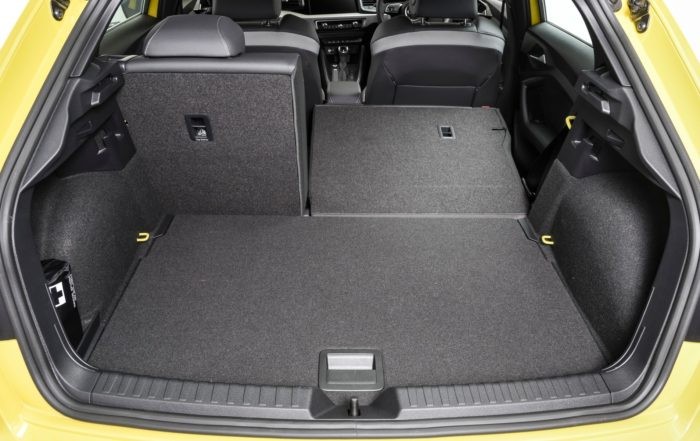 Audi A1 35 TFSI Advanced boot