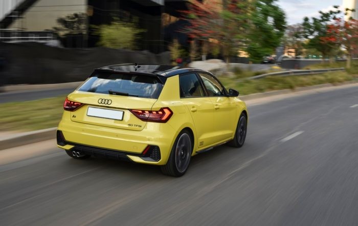 Audi A1 35 TFSI Advanced rear