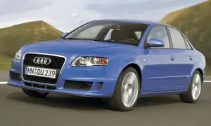 Audi A4 2.0 TFSI DTM Edition (2006)