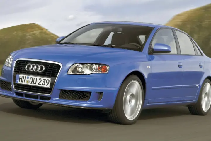 Audi A4 2.0 TFSI DTM Edition (2006)