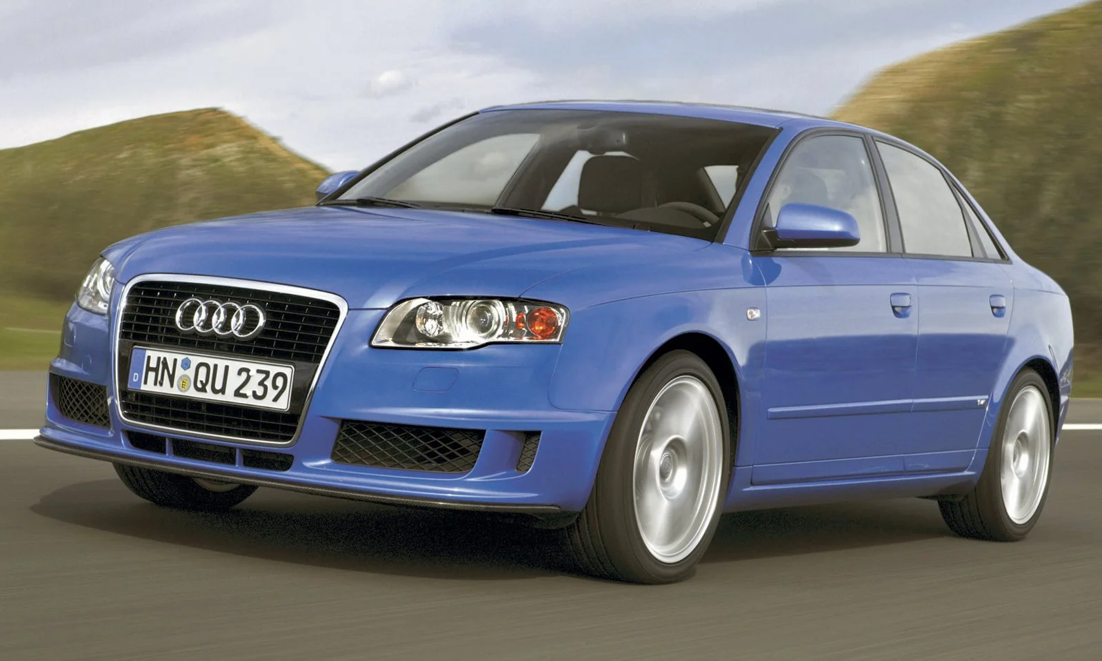 Audi A4 2.0 TFSI DTM Edition