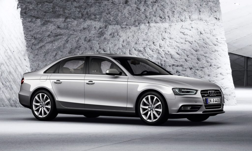 Audi A4 3 0 Tfsi Quattro S Tronic 2012 Double Apex