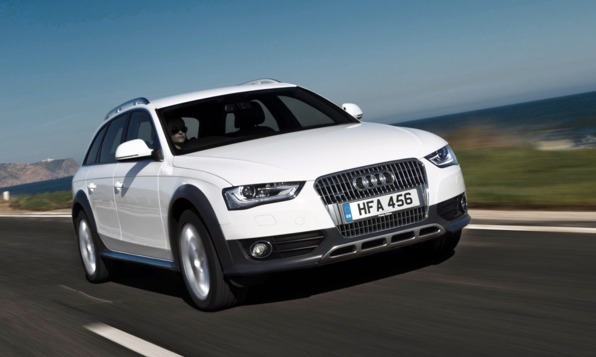 Audi A4 Allroad 2.0 Tdi Quattro S Tronic (2013) - Double Apex