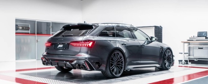 Audi ABT RS6-R rear