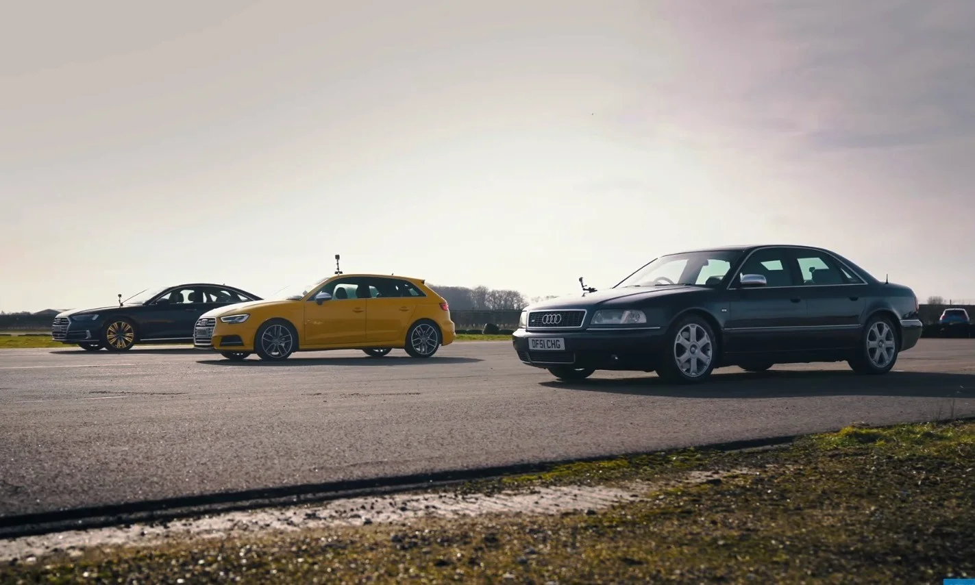 Audi Drag Race