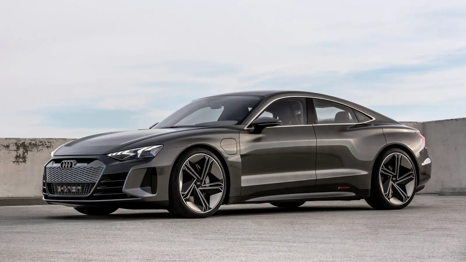 Audi E-tron GT Concept
