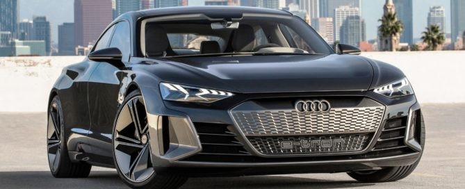 Audi e-tron GT concept front