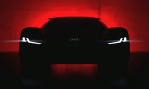 Audi PB18 e-tron supercar