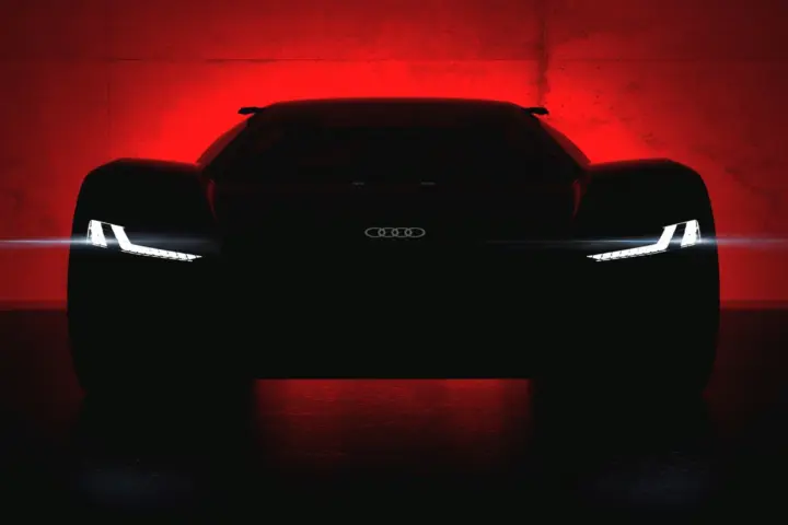 Audi PB18 e-tron supercar