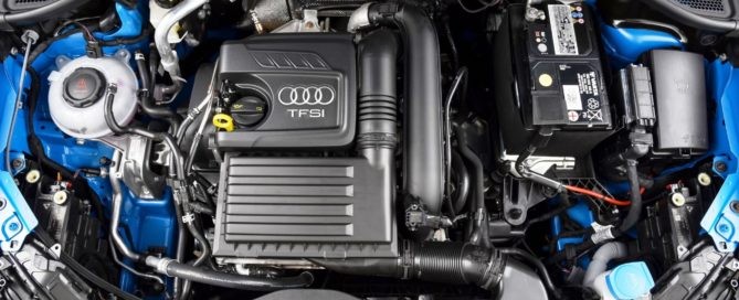 Audi Q3 engine