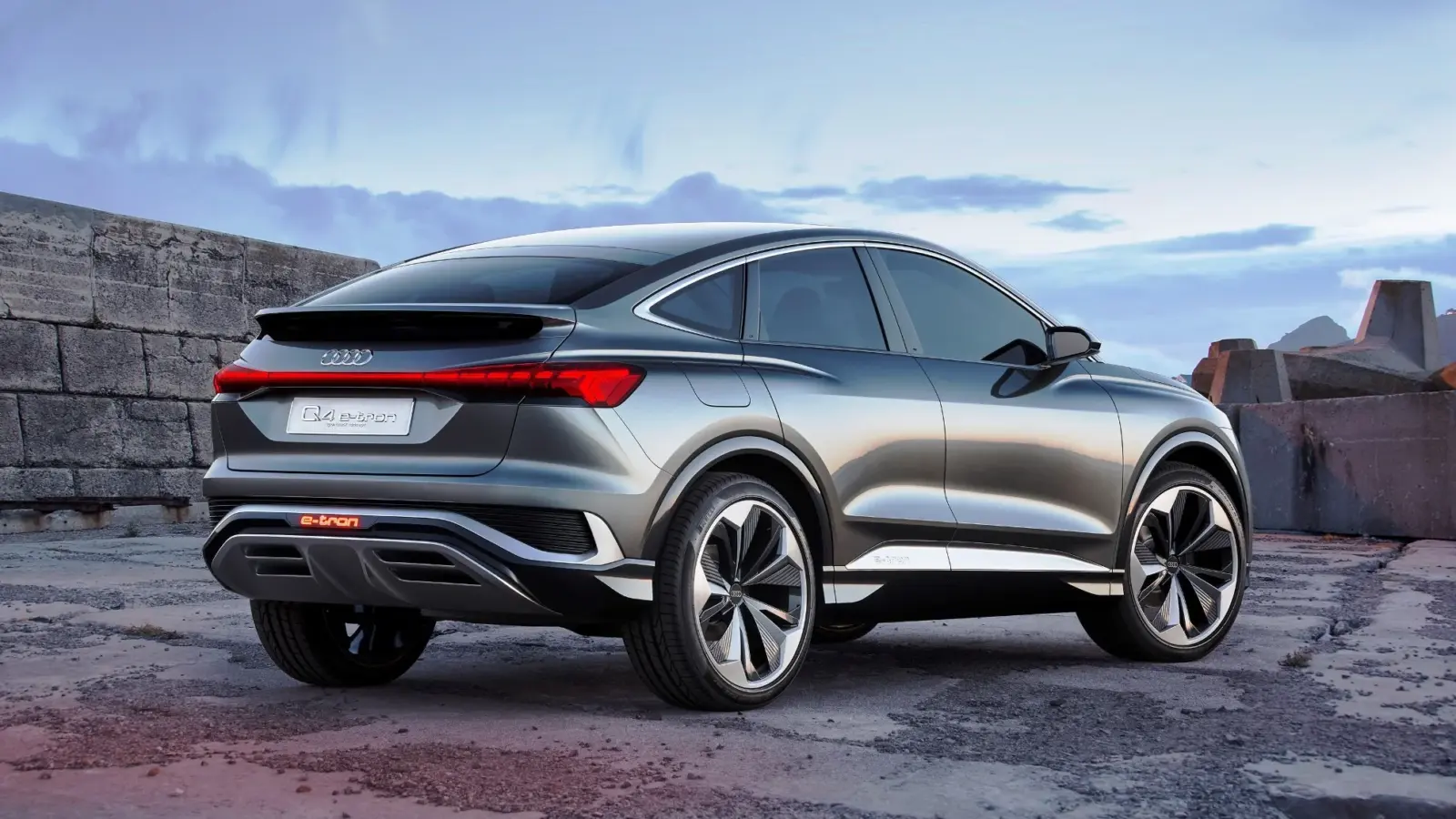 Audi Q4 E-Tron Sportback Concept [w/video]