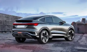 Audi Q4 E-Tron Sportback Concept [w/video]