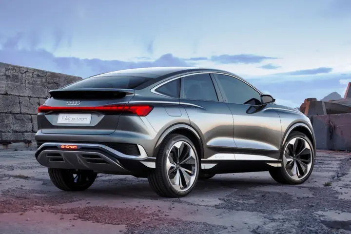 Audi Q4 E-Tron Sportback Concept [w/video]