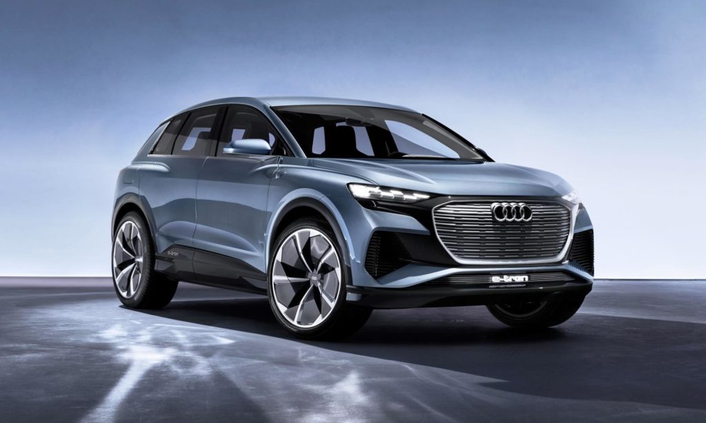 Audi Q4 e-tron