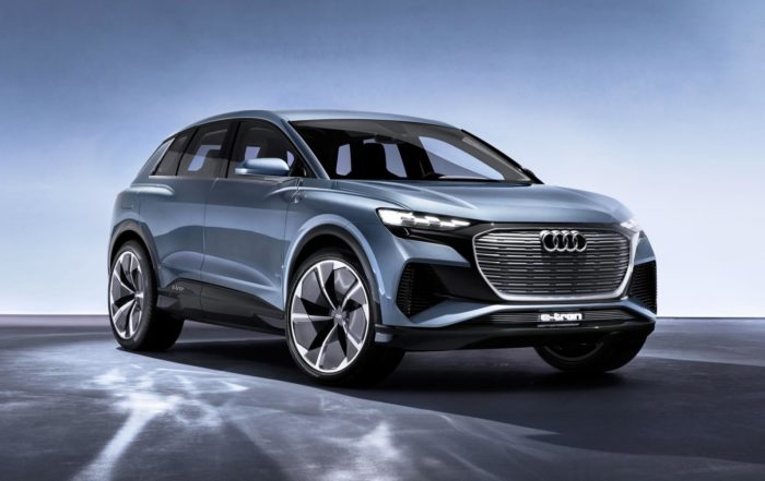 Audi Q4 e-tron