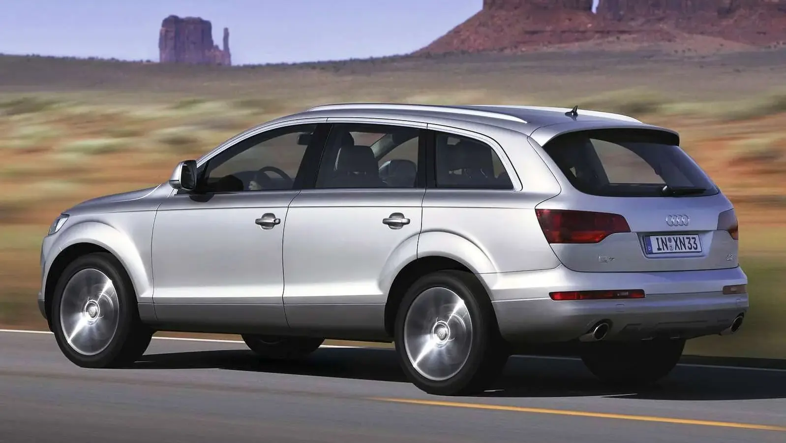 Audi Q7 4.2 FSI Quattro Tiptronic (2006)