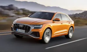 Audi Q8 unveiled, finally