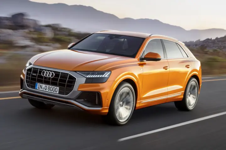 Audi Q8 unveiled, finally