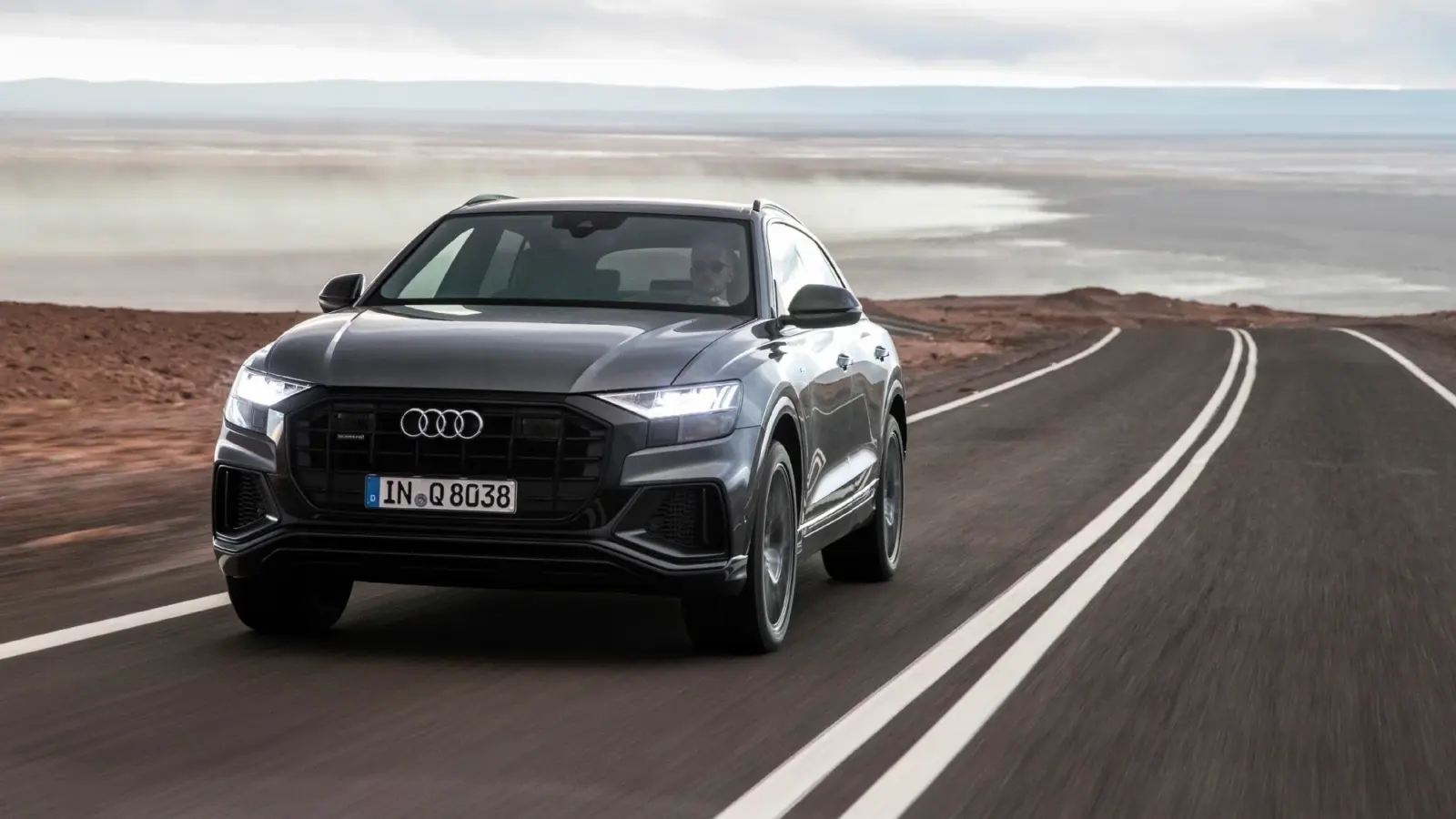 Audi Q8 55 TFSI Driven