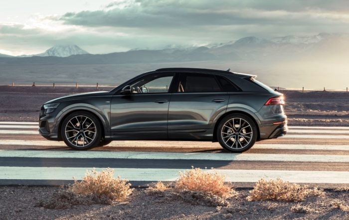Audi Q8 55 TFSI profile