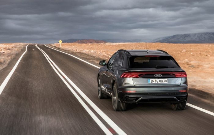 Audi Q8 55 TFSI rear