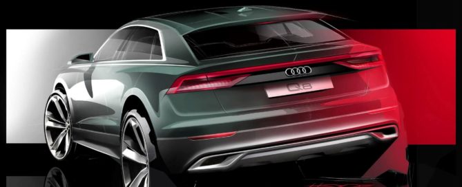 Audi Q8 teaser image