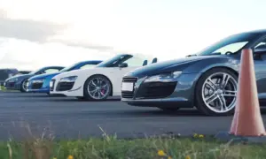 Audi R8 Drag Race [video]