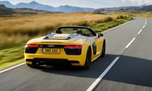 Audi R8 V10 Spyder (2017)