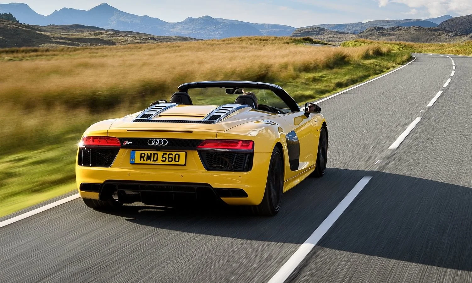 Audi R8 Spyder V10