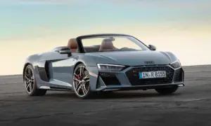 Audi R8 updated