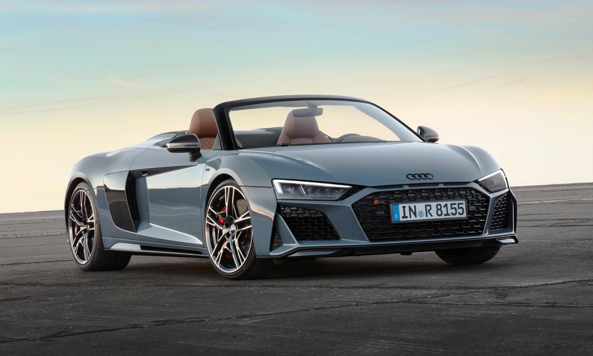 Audi R8 Spyder and Coupe models updated for 2019