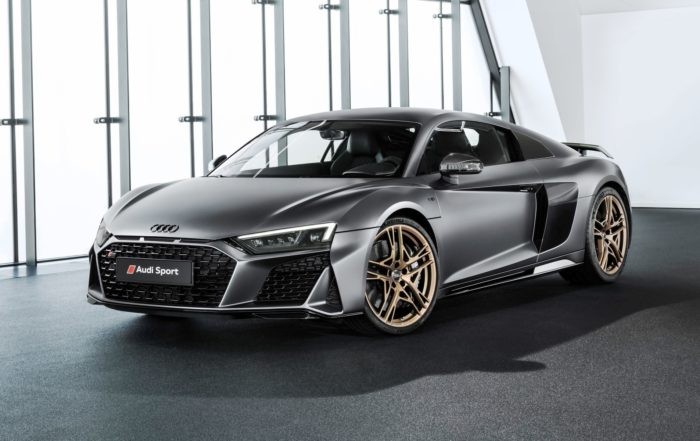 Audi R8 V10 Decennium