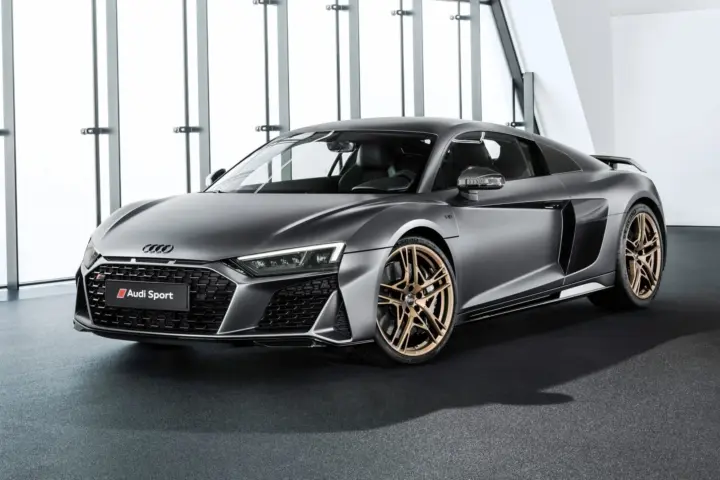 Audi R8 V10 Decennium