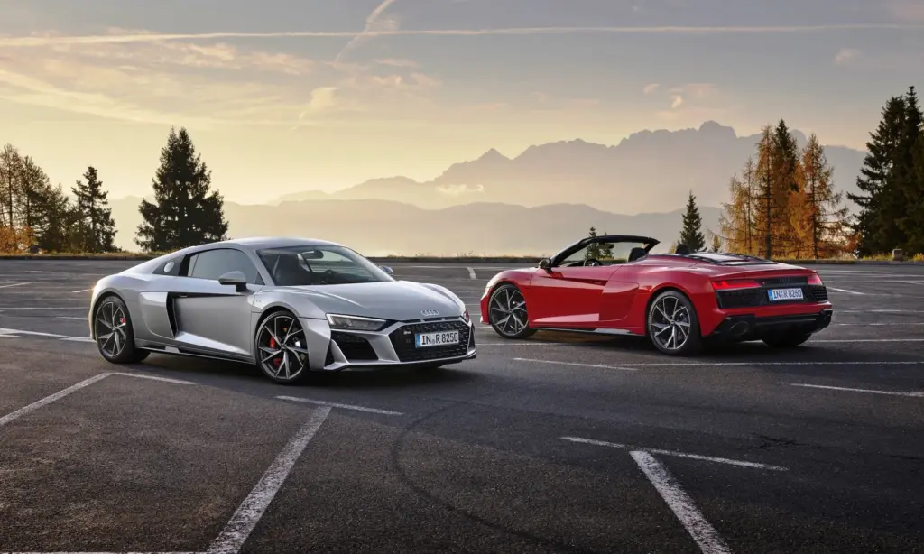 Audi R8 V10 RWD