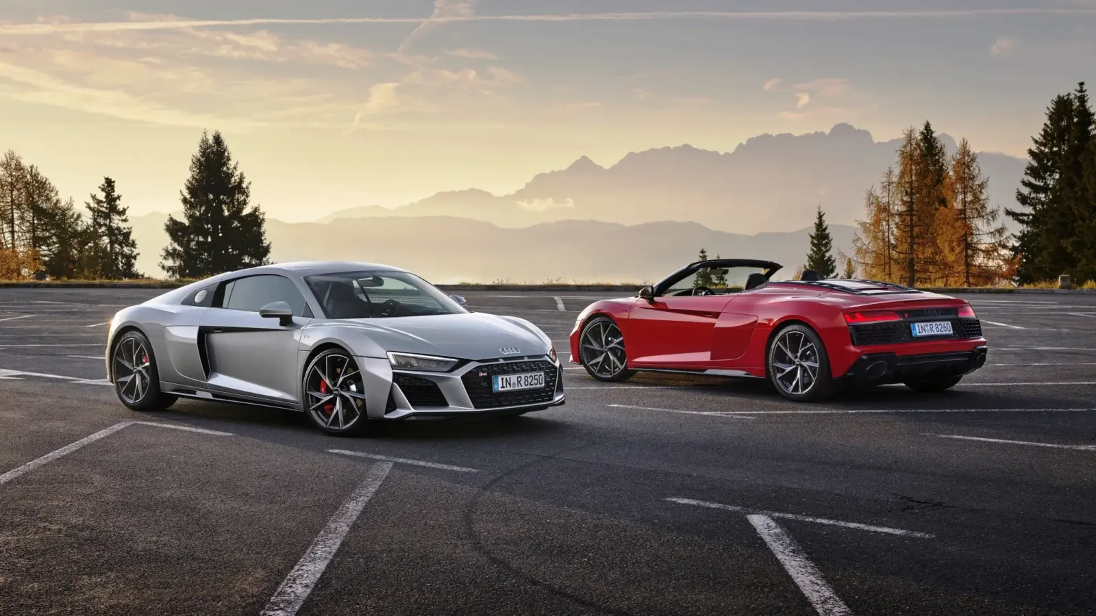 Audi R8 V10 RWD