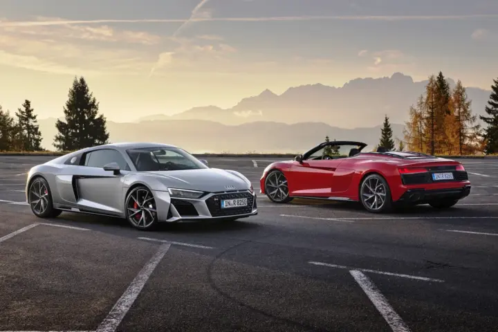 Audi R8 V10 RWD