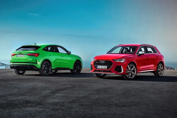 Audi RS Q3 and RS Q3 Sportback [w/video]
