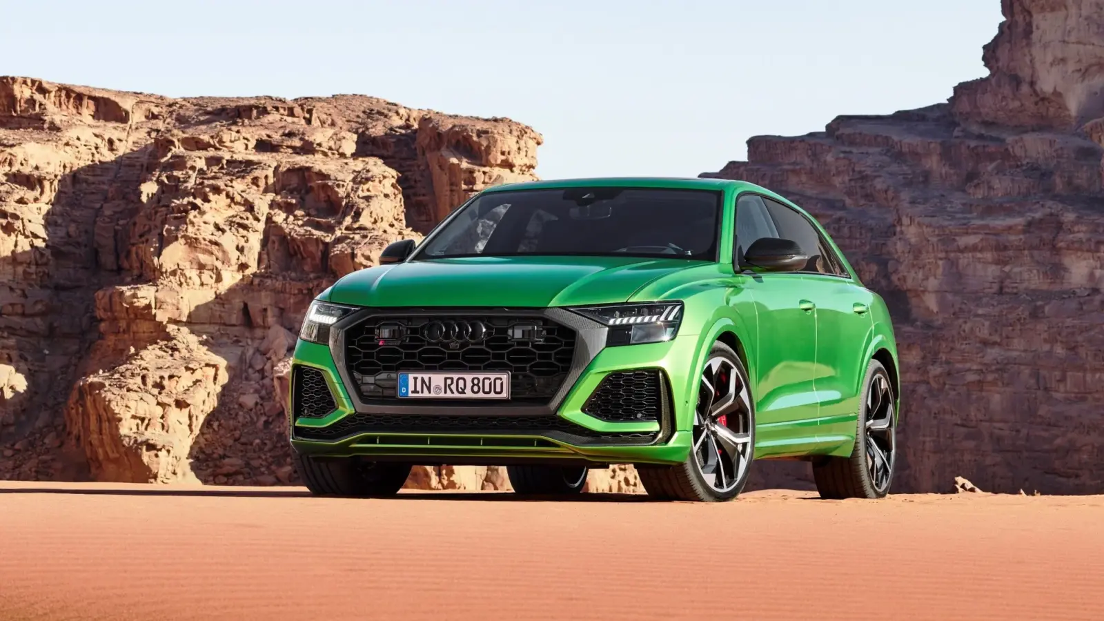 Audi RS Q8 [w/video]