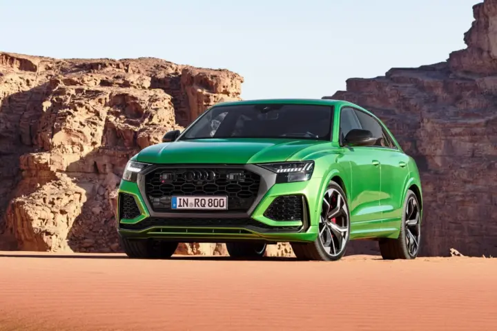 Audi RS Q8 [w/video]