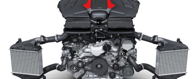 Audi RS Q8 engine