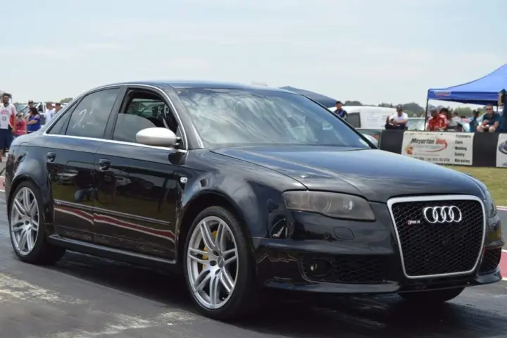 The World’s First Audi RS2JZ [w/video]